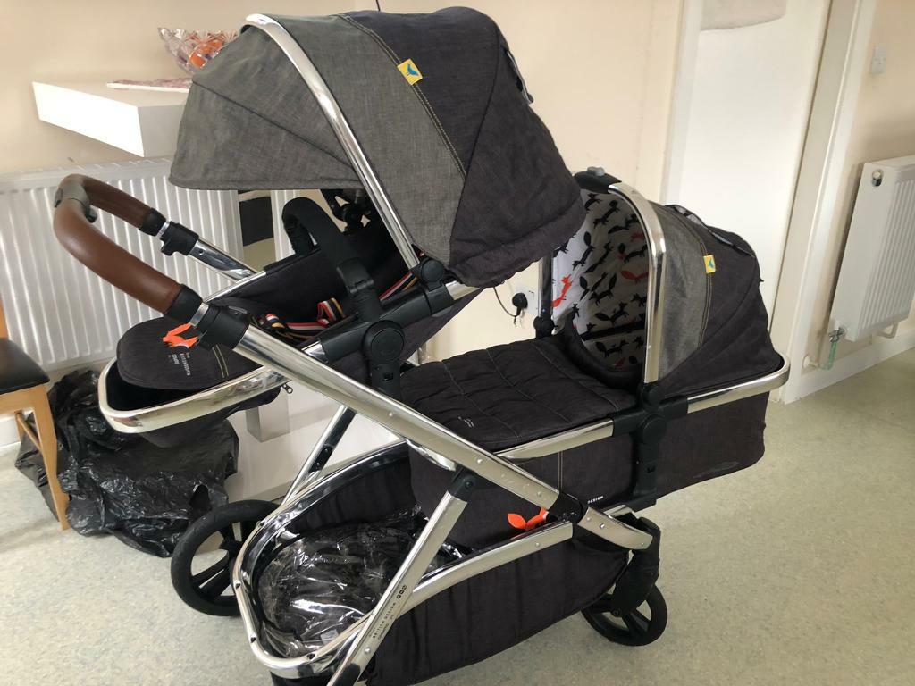 gumtree twin pram
